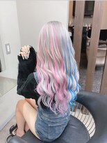 エミーバイモアムー(Emmie byMoremuu)&nbsp;［南越谷YU-TA］ギャルカラー×キキララハイライト