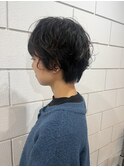 ボブルフインナーカラー/イルミナカラー/ケアブリーチ/