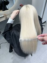 ソル 栄矢場町(SOL)&nbsp;ホワイトブロンド/ブロンド/ブリーチオンリー