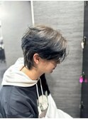 エンドカラーグレー
