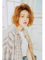 ヘアーアンドフェイス ヌンク(Hair&Face nunc)&nbsp;【2024年新作スタイル】【田町】美容室 nunc 新作スタイル