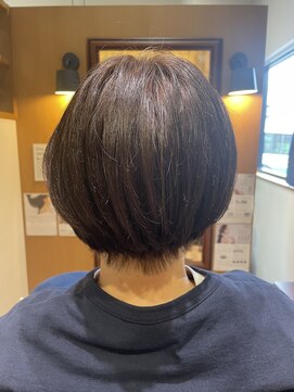 チアー ヘアリラクゼーション(cheer HAIRRELAXATION) マッシュショート