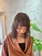 ヒュー(Hue)の写真/ケア剤を使用し、髪のダメージを最小限に抑えたケアパーマで細部の質感にこだわったデザインが実現！