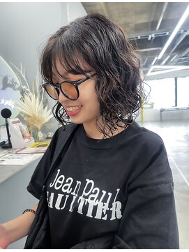 ノード(NODO) ボブのニュアンスパーマ