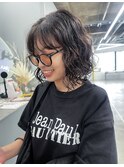 ボブのニュアンスパーマ