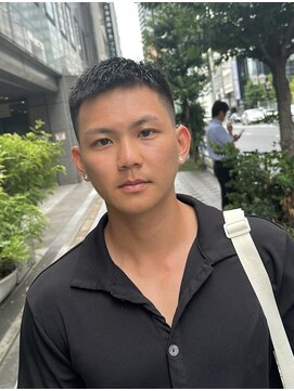 グラッシー(GLASSY) スペインカール/スパイキーショート/フェザーパーマ/ショート☆