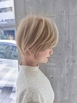 ロンドローズ 名古屋(Lond damaskRose)&nbsp;ブリーチ ダブルカラー トリートメント41224