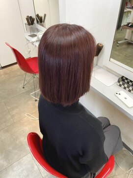 カラリス 高畑店(coloris) ボルドーカラー