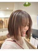 外ハネボブ