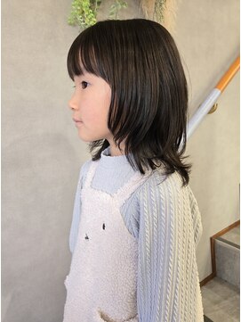 ヴィサージュメゾン(VISAGE maison) キッズカット×ウルフレイヤー