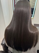 ロウ 町田(ROW)&nbsp;大人かわいいエギョモリ ミルクティーブラウン ひし形シルエット