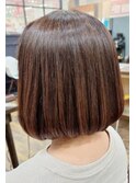 骨格矯正ボブ