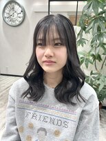 ベルヘアーデザイン 堺東(Belle hair Design)&nbsp;くびれヘア/韓国風/堺東