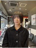 ショートボブレイヤー