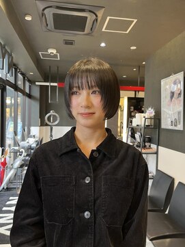 ニューヨークニューヨーク 海老江店(NYNY) ショートボブレイヤー