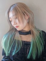 似合わせカットマロンベージュメルティカラー_ba504703