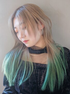 シオン(shion) 似合わせカットマロンベージュメルティカラー_ba504703