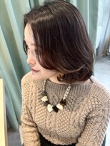 ゼストプラス(ZEST plus)&nbsp;大人ニュアンスボブ