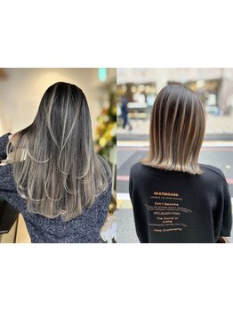 【河原町】『口コミ多数★』ご新規様カット+カラー+TR￥8500～♪デザインカラーご相談クーポンもご用意◎