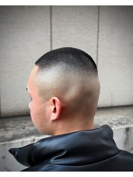 ダムディートウキョウヘアーラウンジ 上野店(DAMDEE TOKYO hair lounge) バズカット