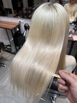 アディクト イースト 東陽町東口(addict EAST)&nbsp;髪質改善＿縮毛矯正＿ブリーチ毛＿ロング［東陽町駅］