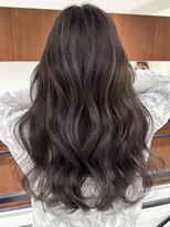 ジルブラン 京都(JIL BLAN) ハイライトバレイヤージュダブルカラーケアブリーチ20代30代