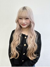 エレナ バイ アルテフィーチェ(elena by artefice) 岡本 蒼奈