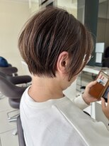 ハピネス 西大寺店(Happiness) ショートカット×ひし形ショートボブ×髪質改善30代40代50代