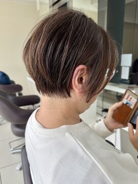 ハピネス 西大寺店(Happiness) ショートカット×ひし形ショートボブ×髪質改善30代40代50代