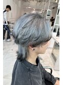 シルバー×ブラック