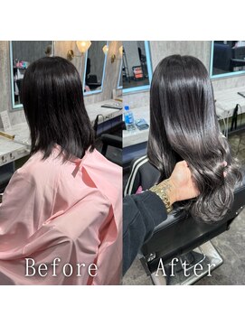 ARビューティー ギンザ(AR Beauty Ginza) ダークグレージュ#シールエクステ#ホワイトグレージュ#韓国#銀座