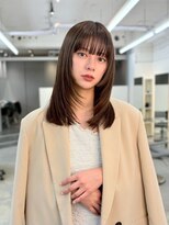 ラル 立川南口(lar)&nbsp;ぷつっとレイヤー_ミニウルフチェリーブラウンホワイト