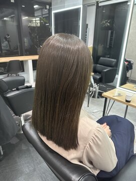 フラミューム 蒲田店(flammeum) 柔らかオリーブベージュ