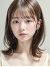 『３回まで』美補正カット＋PPTカラー＋PPTトリートメント ￥9,350