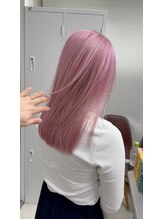 セレーネヘアーレイズ 梅田店(Selene hair Raise)&nbsp;真夏のホワイトピンク