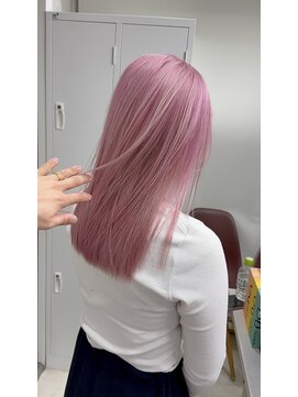 セレーネヘアーレイズ 梅田店(Selene hair Raise) 真夏のホワイトピンク