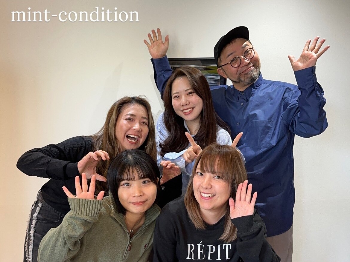 ミント、バニラ、ヘンレコカードの3点セット ミントコレクション様3点セット