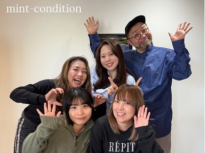 ミントコンディション(mint condition)の写真