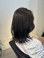 テラス 銀座(terrace)&nbsp;外ハネレイヤー_Kimika