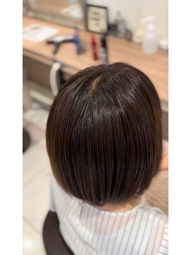 アッシュ 戸田公園店(Ash) 白髪を活かす明るめベージュカラー