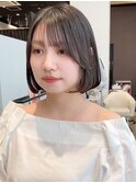 韓国風ボブ*韓国風ボブ*タンバルモリ*髪質改善トリートメント