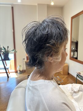 ムスビ(hair musubi) 夏がに似合うボブスタイル