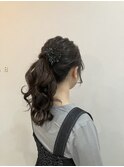 カジュアルアレンジ★