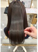 縮毛矯正×髪質改善トリートメント