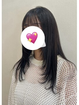 サンロード ヴィフ SUNROAD vif 顔周りレイヤーカット