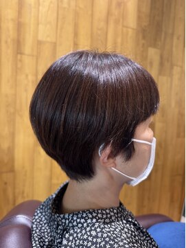 チアー ヘアリラクゼーション(cheer HAIRRELAXATION) マッシュショート