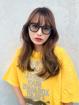 マスカリ(muscali) muscali/小森谷/ロングヘア/20代/30代/40代/韓国風レイヤー n