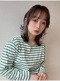 アレンジ自在☆ウルフでイヤリングカラー！
