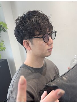 アン(un) シャドウパーマ/フェザーパーマ