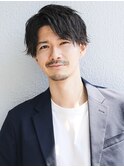 アップバング/ツーブロック